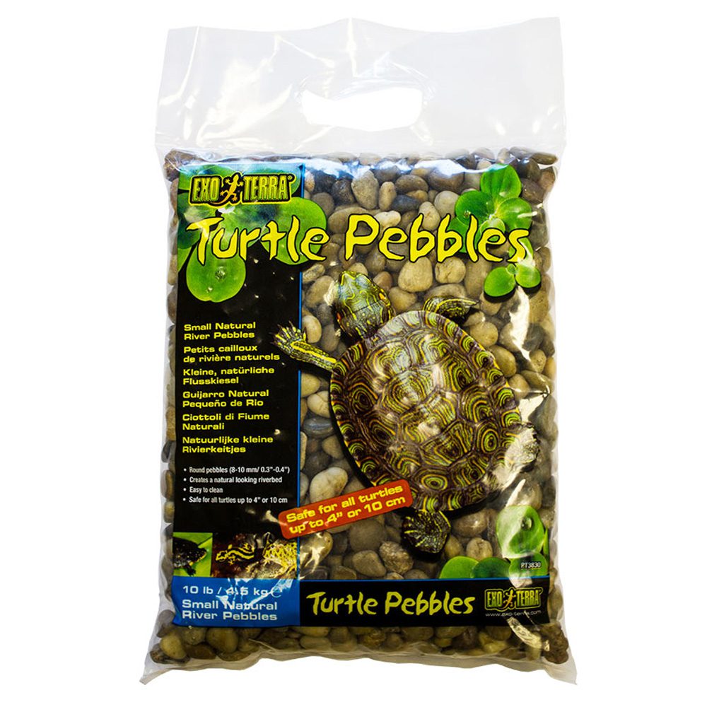 ET Turtle Pebbles Sm 8-10mm 4.5Kg PT3830