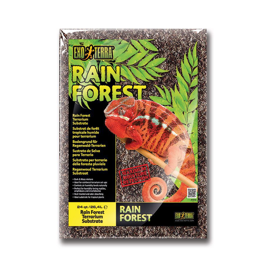 ET Rain Forest Substrate 26.4L, PT3118