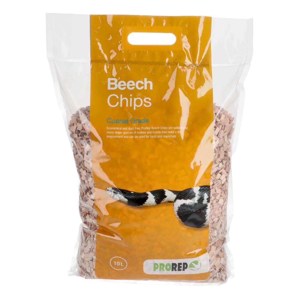 PR Beech Chips Coarse, 10 Litre