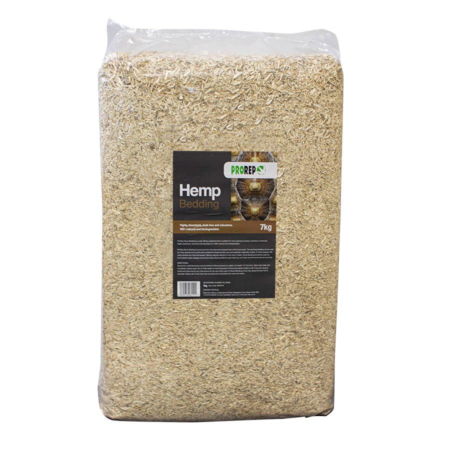 PR Hemp Bedding, Compressed Bale 7Kg Peregrine