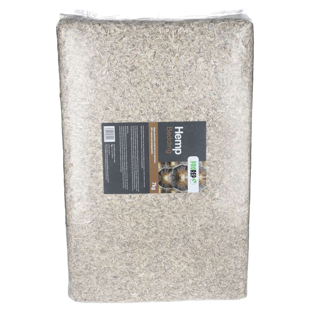 PR Hemp Bedding, Compressed Bale 7Kg