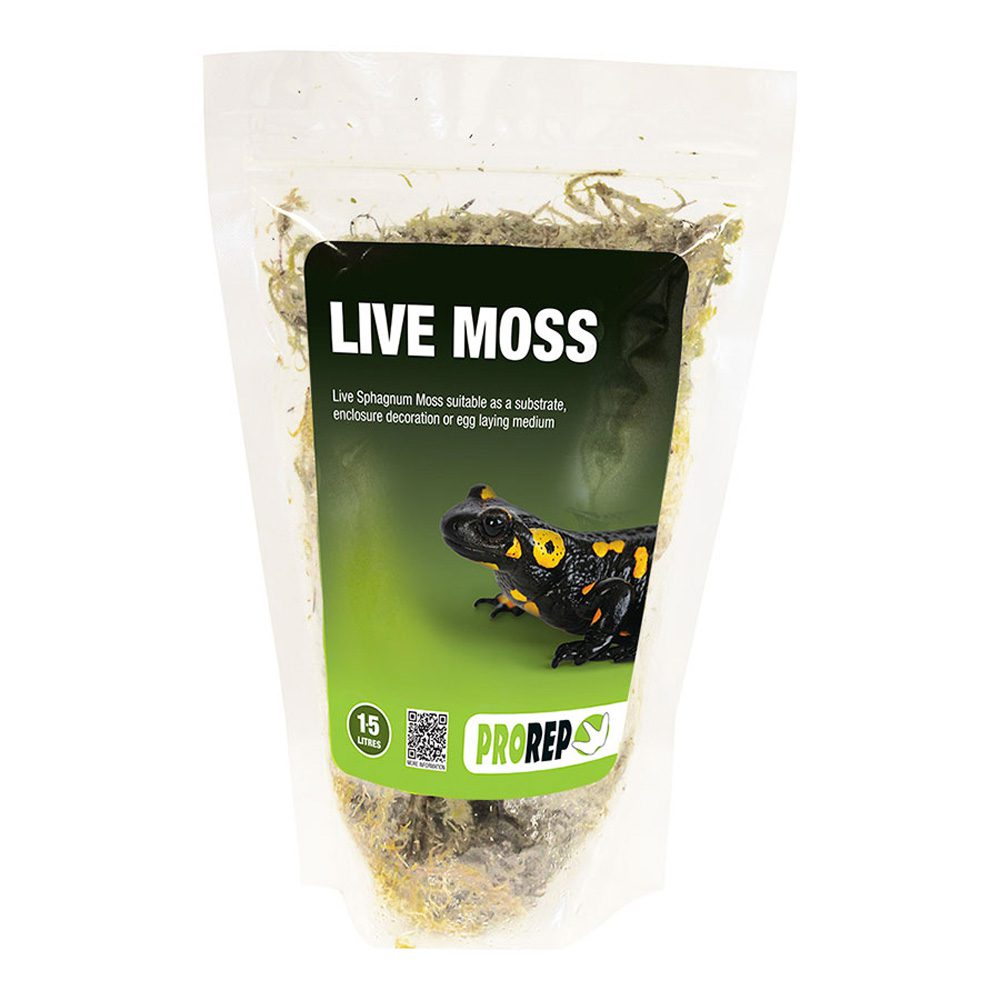 PR Live Moss, Small Bag (approx 1.5L)