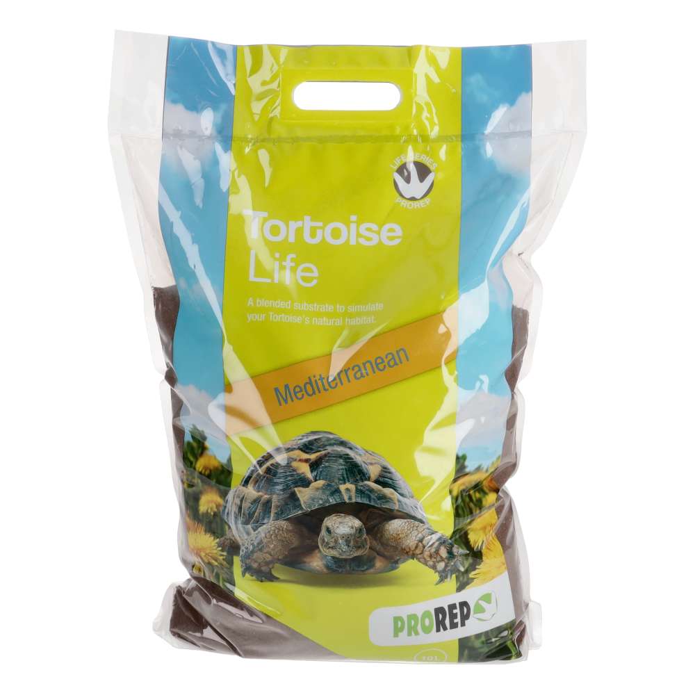 PR Tortoise Life Substrate, 10 Litre