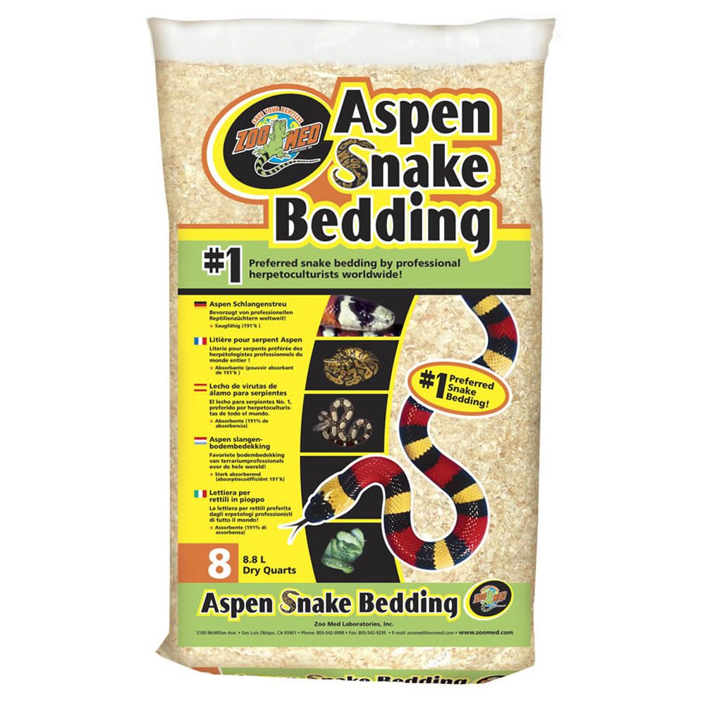 ZM Aspen Snake Bedding 8.8L SB 8