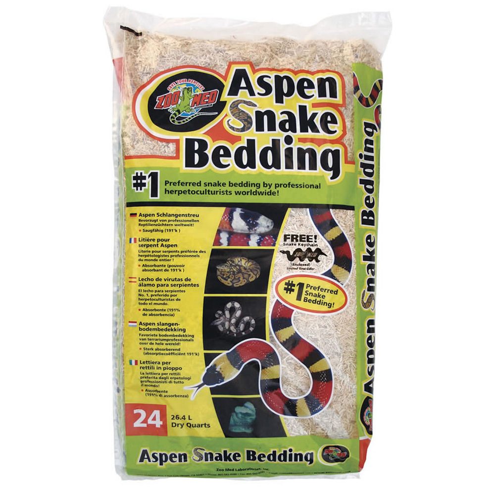 ZM Aspen Snake Bedding 26.4L, SB-24