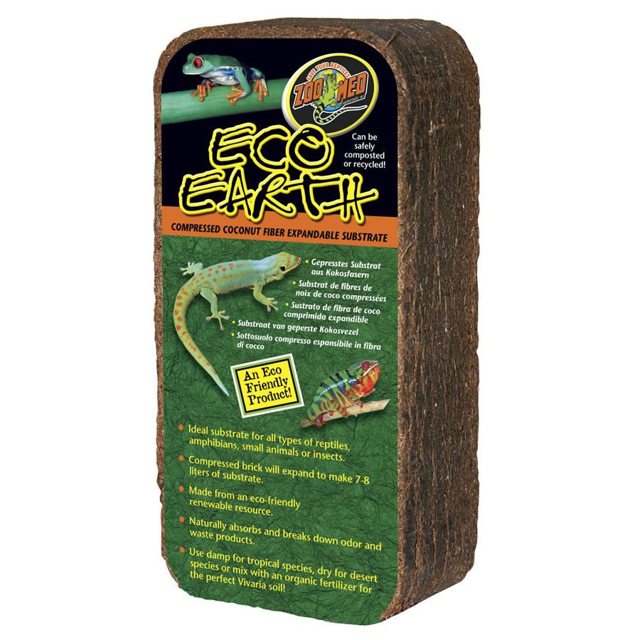 ZM Eco Earth Substrate Block, EE-10