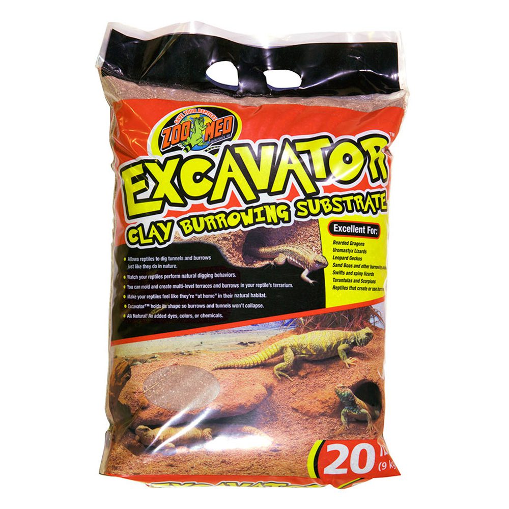 ZM Excavator Clay Substrate, 9Kg XR-20