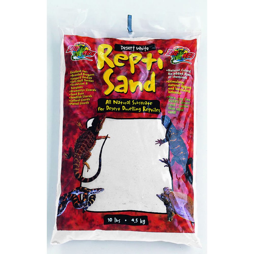 ZM Repti-Sand Desert White, 4.5Kg, SW-10