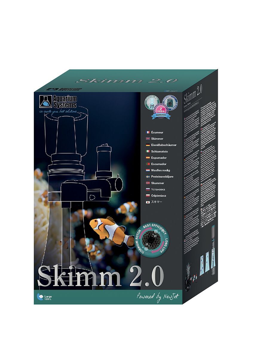*AS Skimm 2.0 Large 1200 litres UK 40w