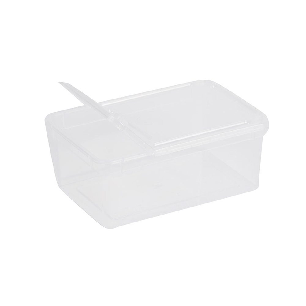 BraPlast Hinged Box & Lid 1.3L, 51515