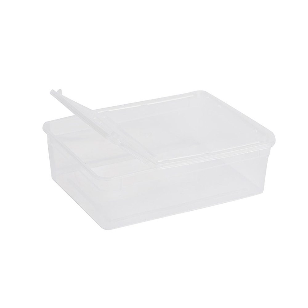 BraPlast Hinged Box + Lid 3.0L, 51130