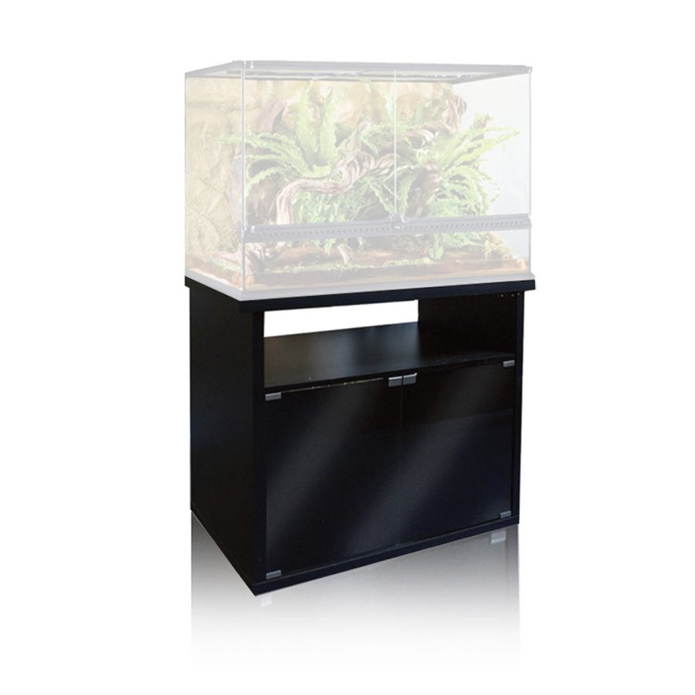 ET Terrarium Cabinet Black 90cm, PT2708 (H)