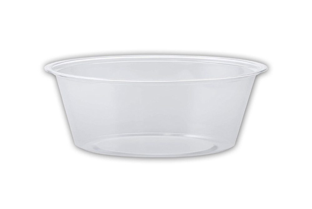 Round Deli Cup 8oz NO LID (500 Box)