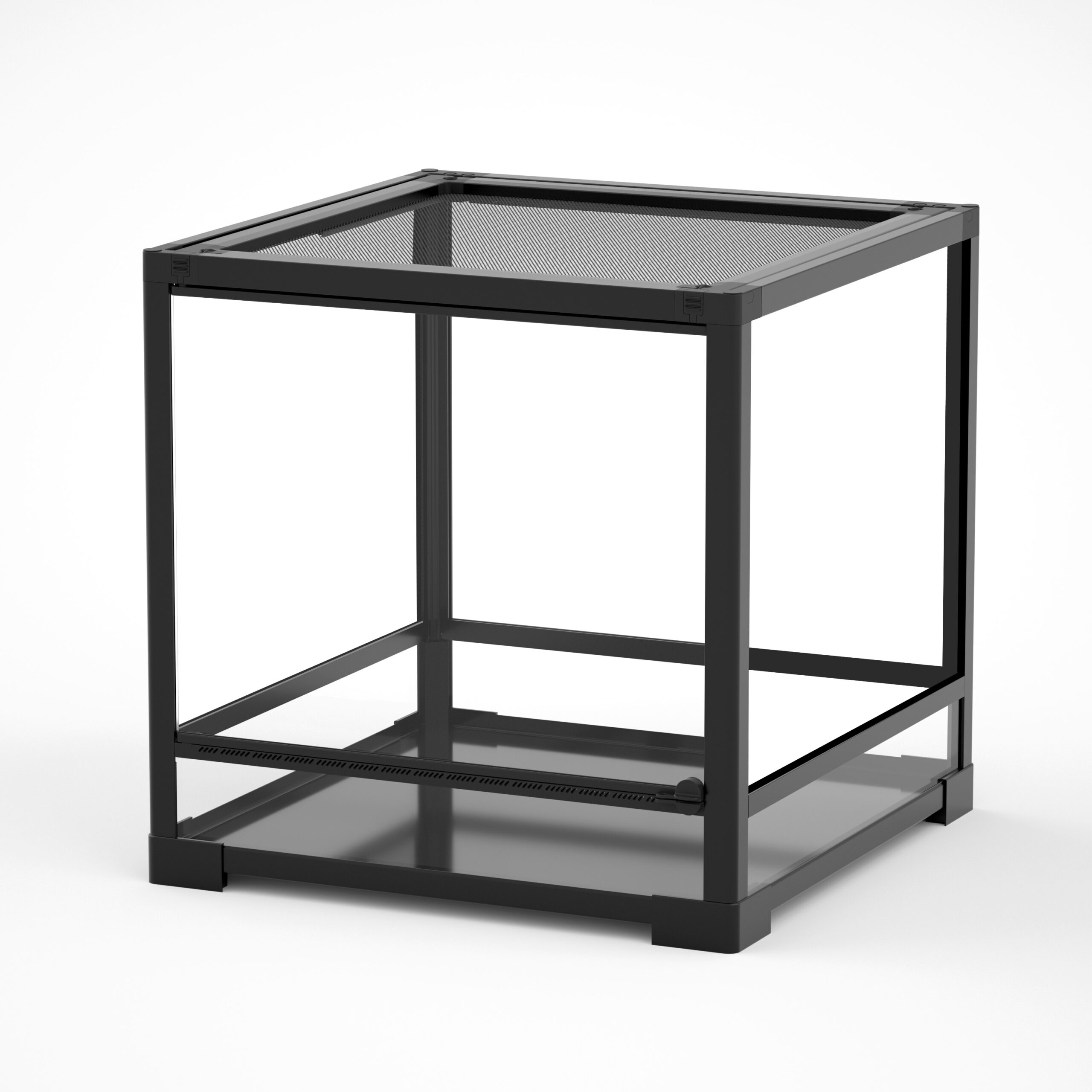 PR FLATPACK Terrarium GLASS 450x450x450mm