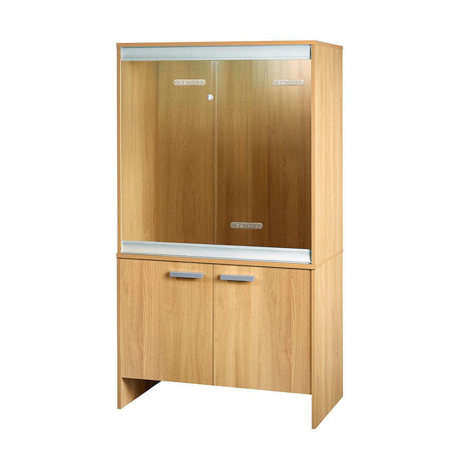 VE Cabinet Medium Oak PT4038