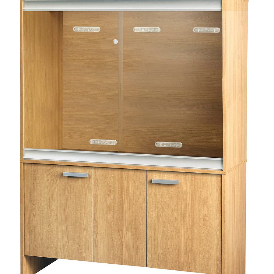 VE Cabinet Large-Deep Oak PT4044