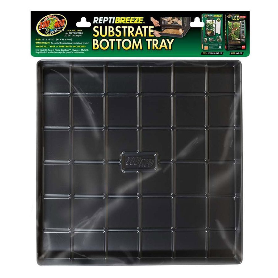 ZM ReptiBreeze Substrate Bottom Tray Sml, NT-11T