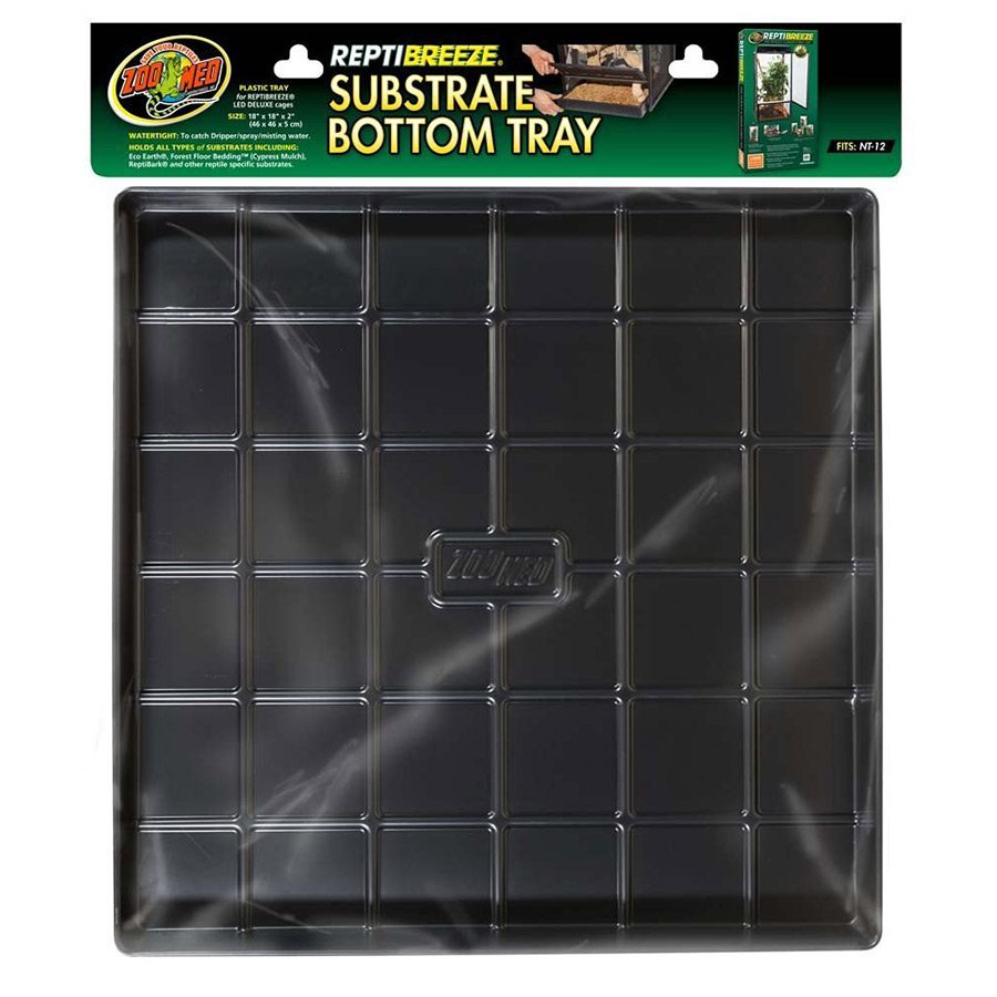 ZM ReptiBreeze Substrate Bottom Tray Lge, NT-13T