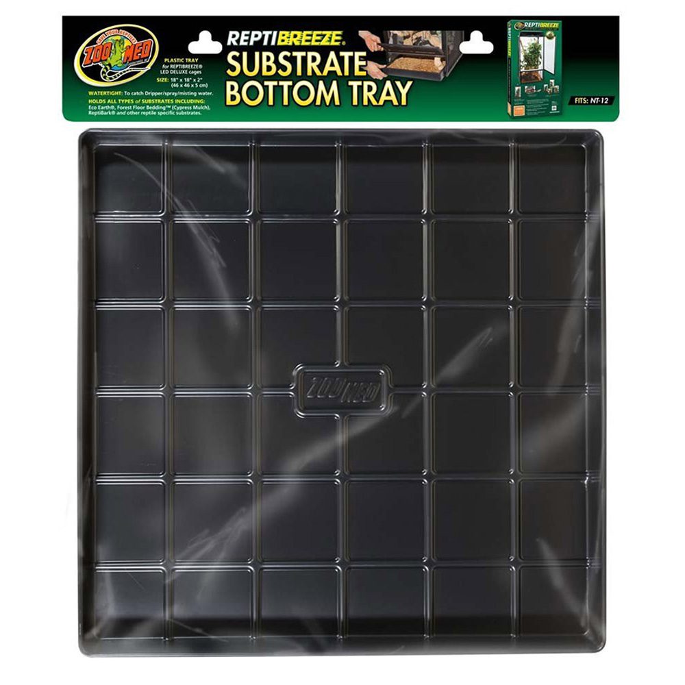 ZM ReptiBreeze Substrate Bottom Tray Lge, NT-13T