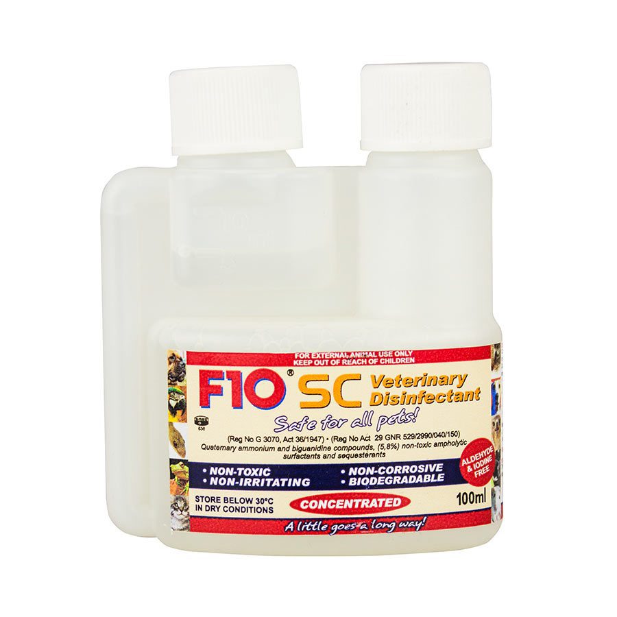 F10 SC Veterinary Disinfectant, 100ml