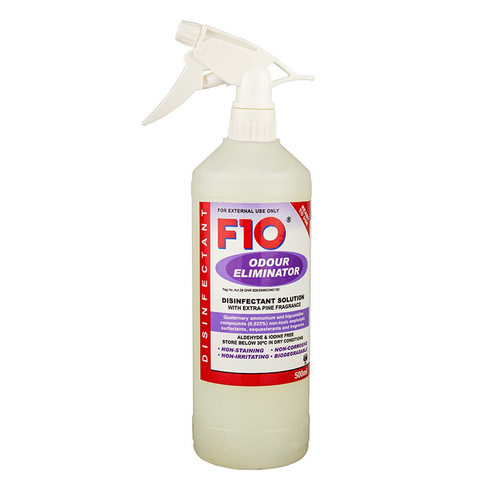 F10 Odour Eliminator 500ml Trigger