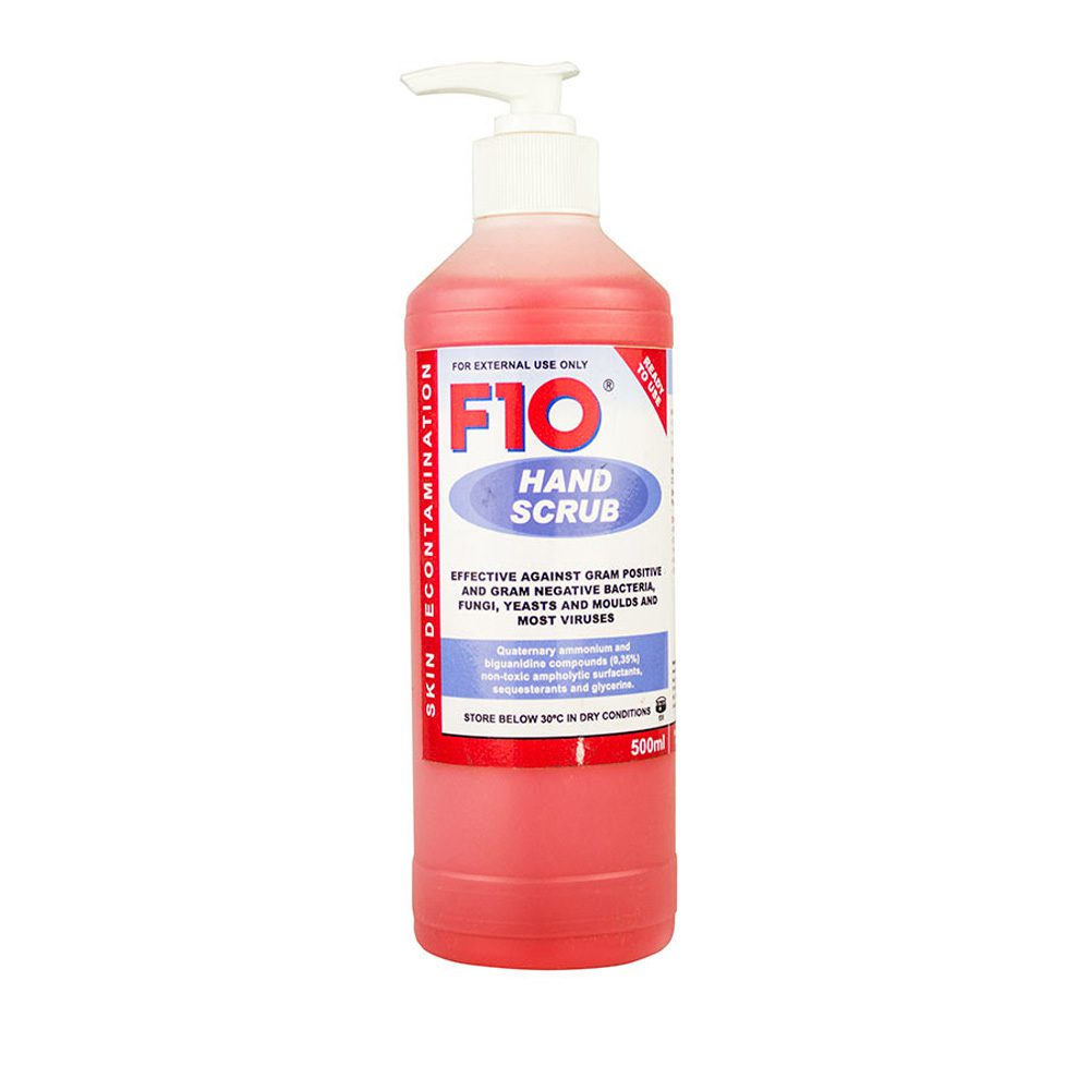 F10 Hand Scrub 500ml