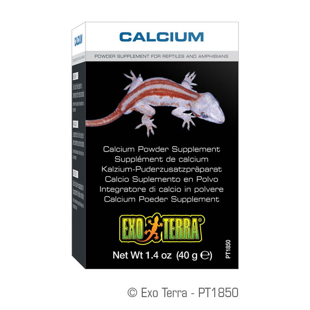 ET Reptile Calcium 40g, PT1850