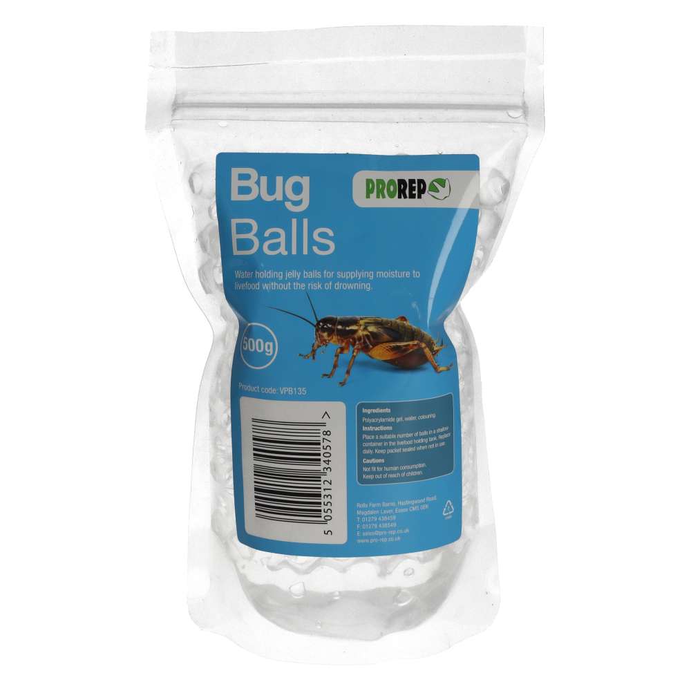 PR Bug Balls Clear 500g, VPB135