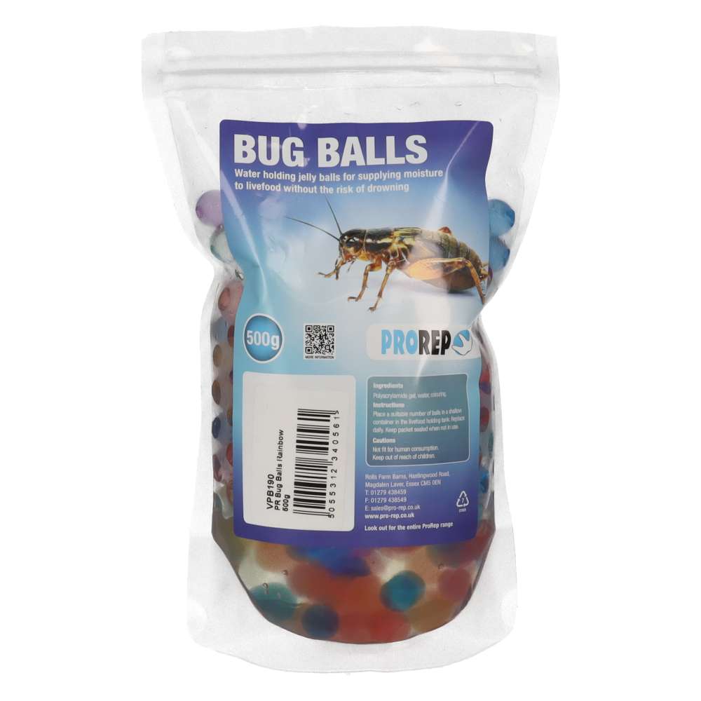 PR Bug Balls Rainbow 500g, VPB190