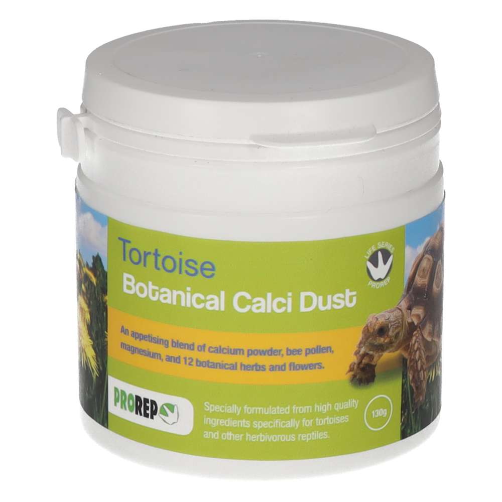 PR Tortoise Life Botanical Calci Dust, 130g