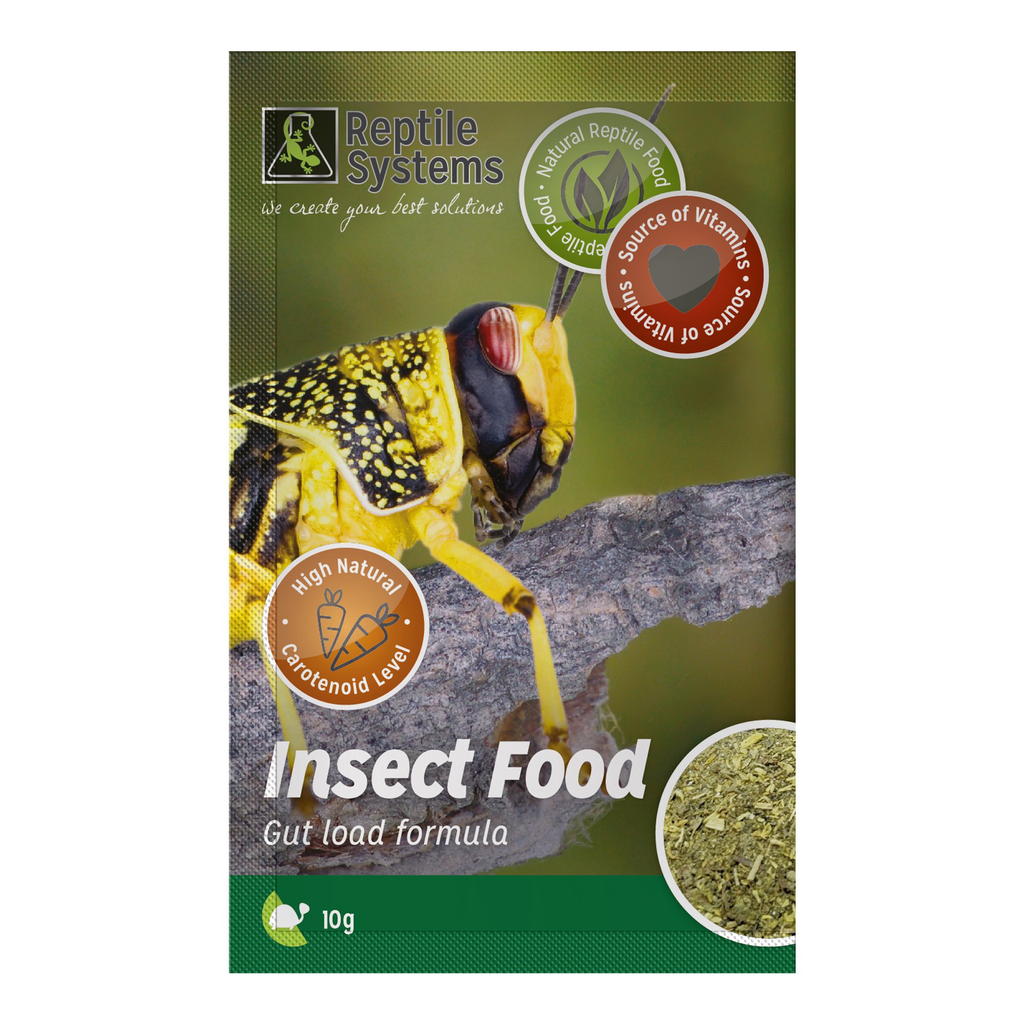 RS Insect Food, 10g