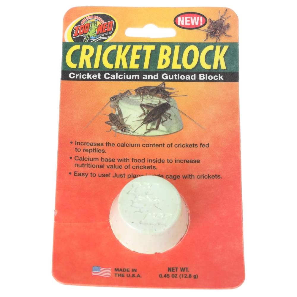 ZM Cricket Block: Calcium & Gutload Block, BB-60