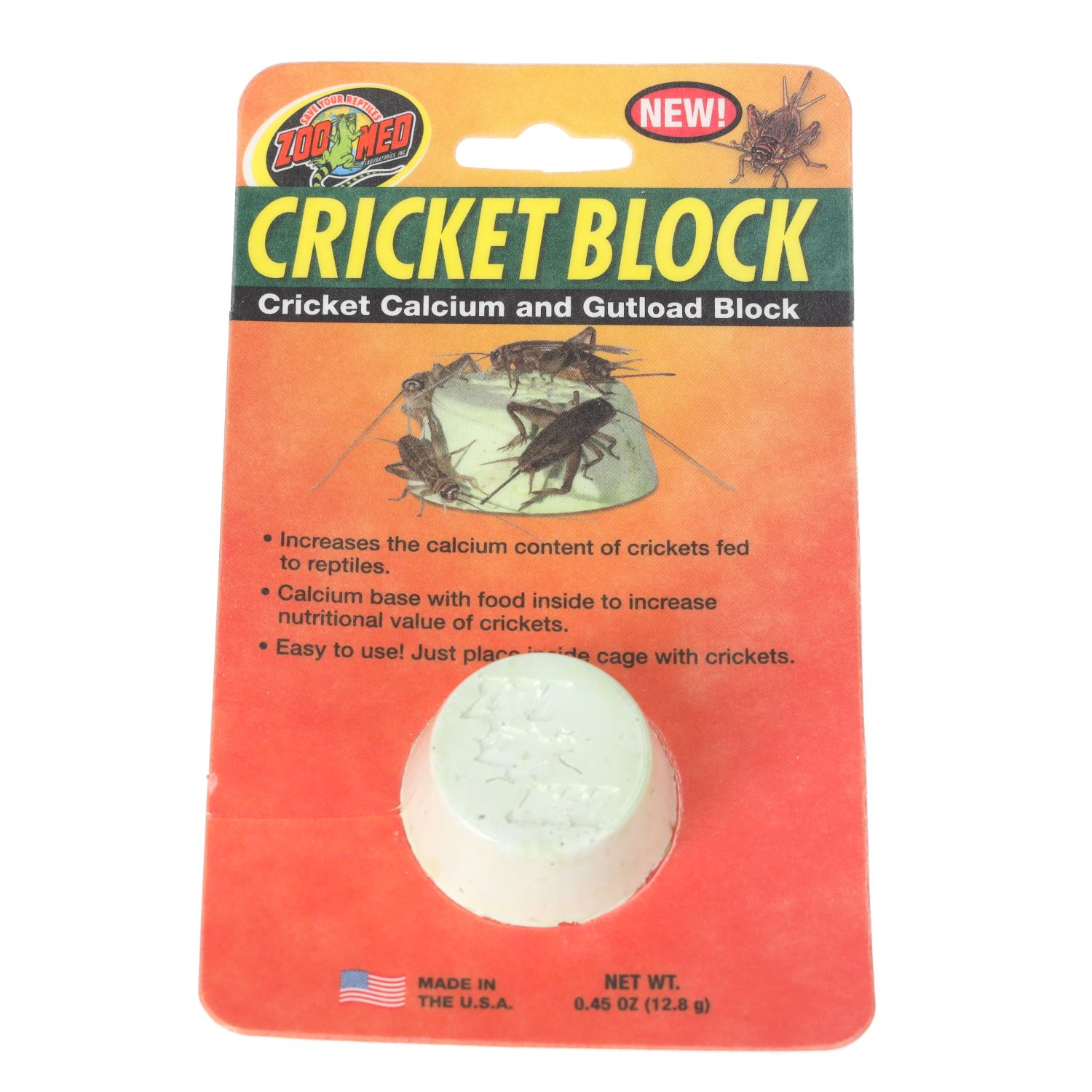 ZM Cricket Block: Calcium & Gutload Block, BB-60