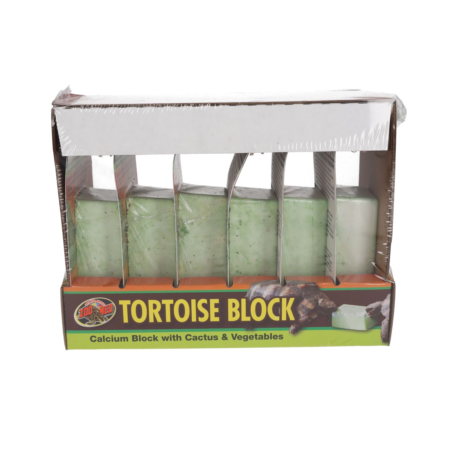 ZM Tortoise Block, Pack of 6, BB-55POP