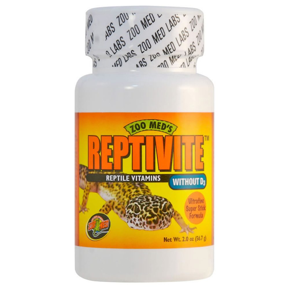ZM Reptivite WITHOUT D3  56.7g, A35-2
