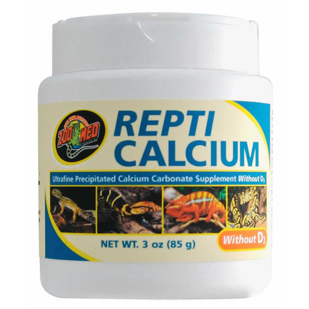 ZM Repti Calcium WITHOUT D3 85g, A33-3