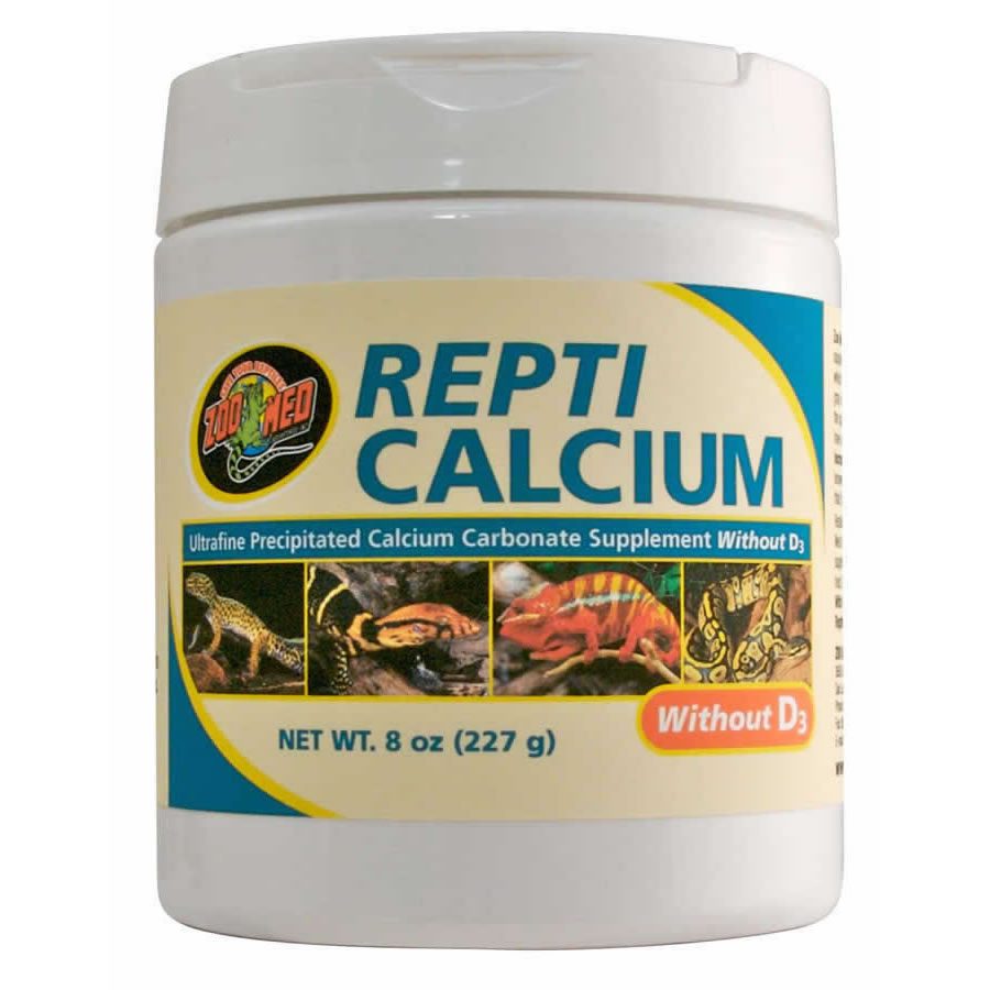 ZM Repti Calcium WITHOUT D3 227g, A33-8