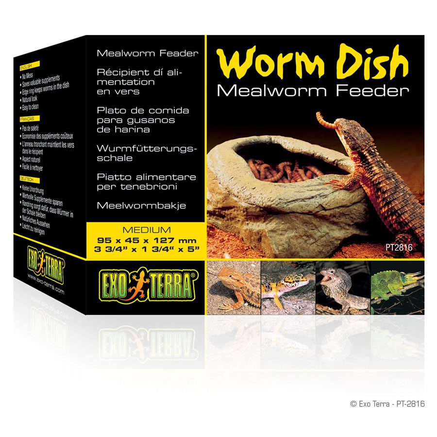 ET Worm Dish Mealworm Feeder, PT2816