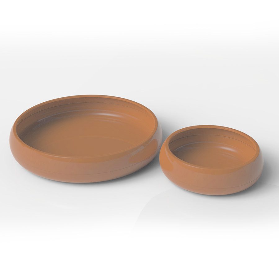 PR Mealworm Dish XL Sandstone 120mm, WPM013 Peregrine