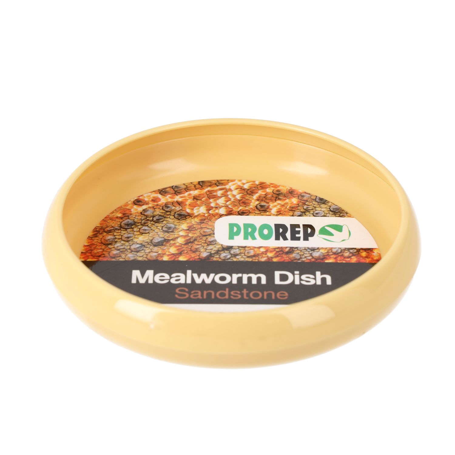 PR Mealworm Dish XL Sandstone 120mm, WPM013