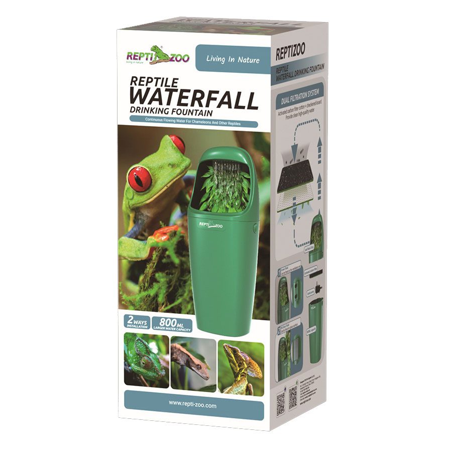 RZ Reptile Drinking Fountain