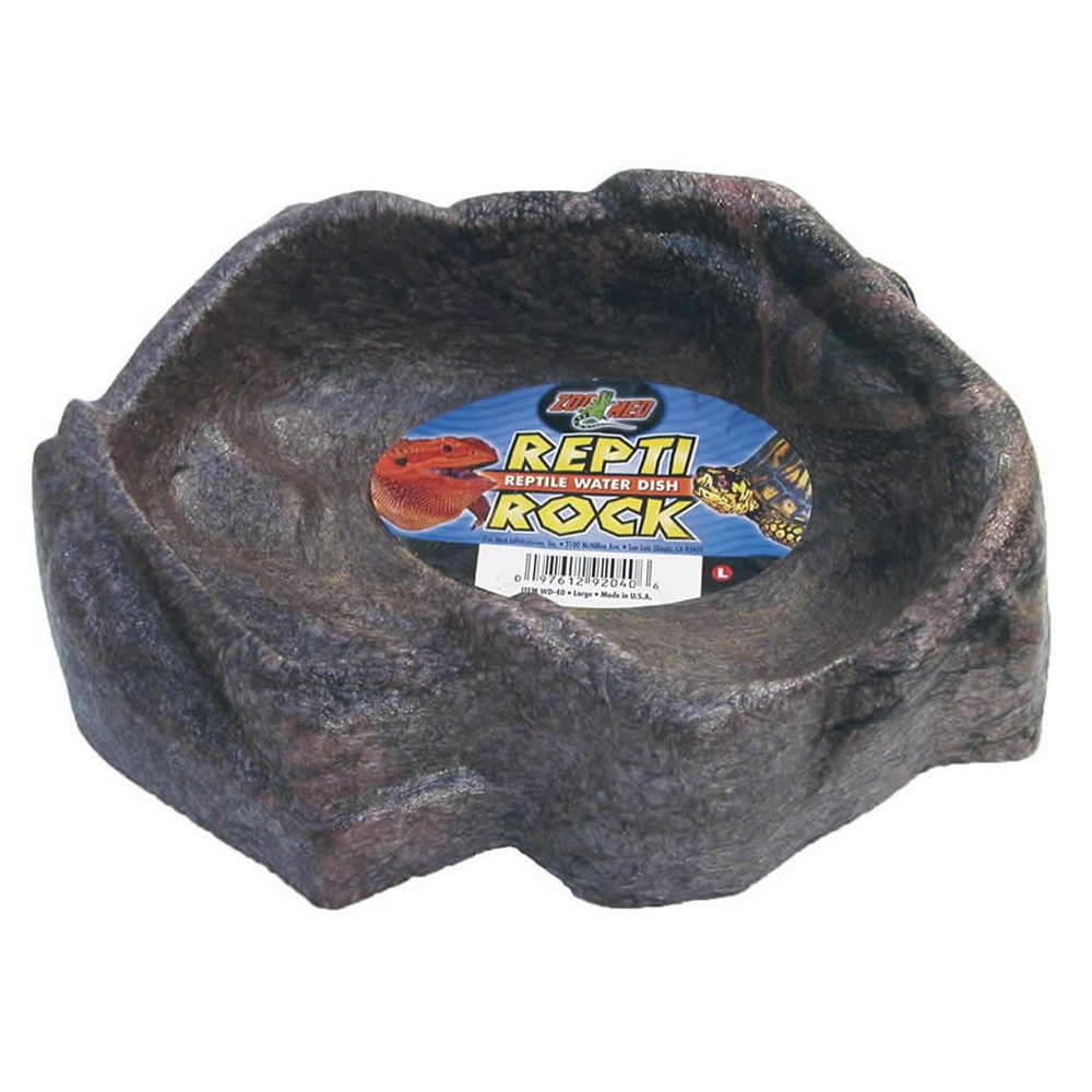 ZM Repti Rock Water Dish, Large, WD-40