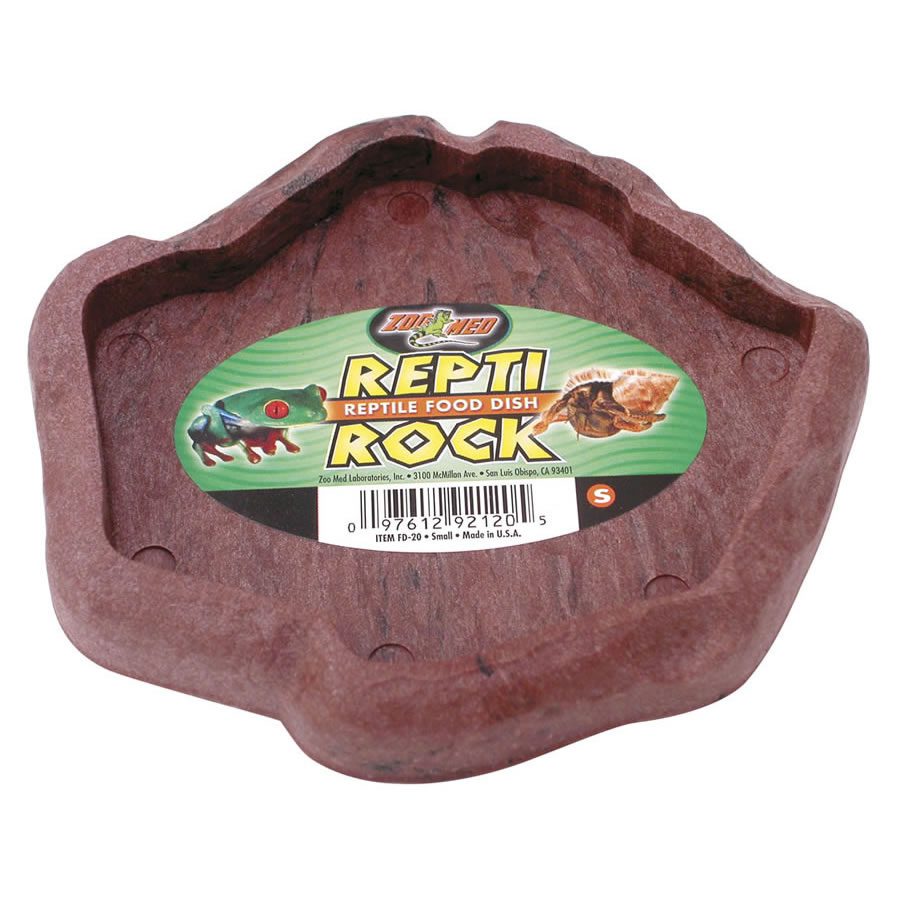 ZM Repti Rock Feed Dish, Small, FD-20