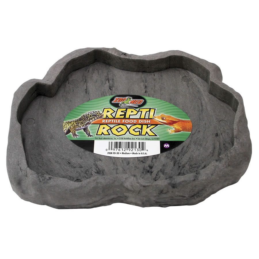 ZM Repti Rock Feed Dish, Medium, FD-30