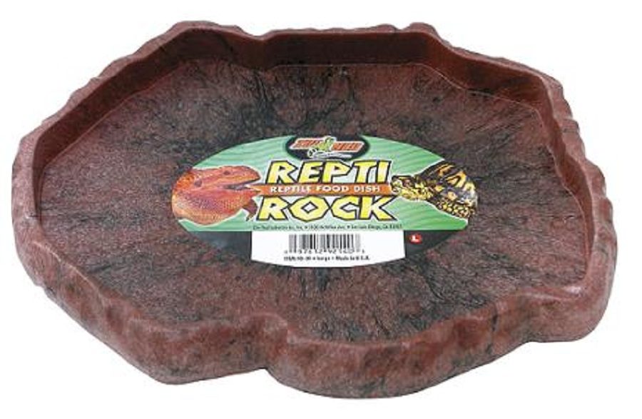 ZM Repti Rock Feed Dish, Large, FD-40