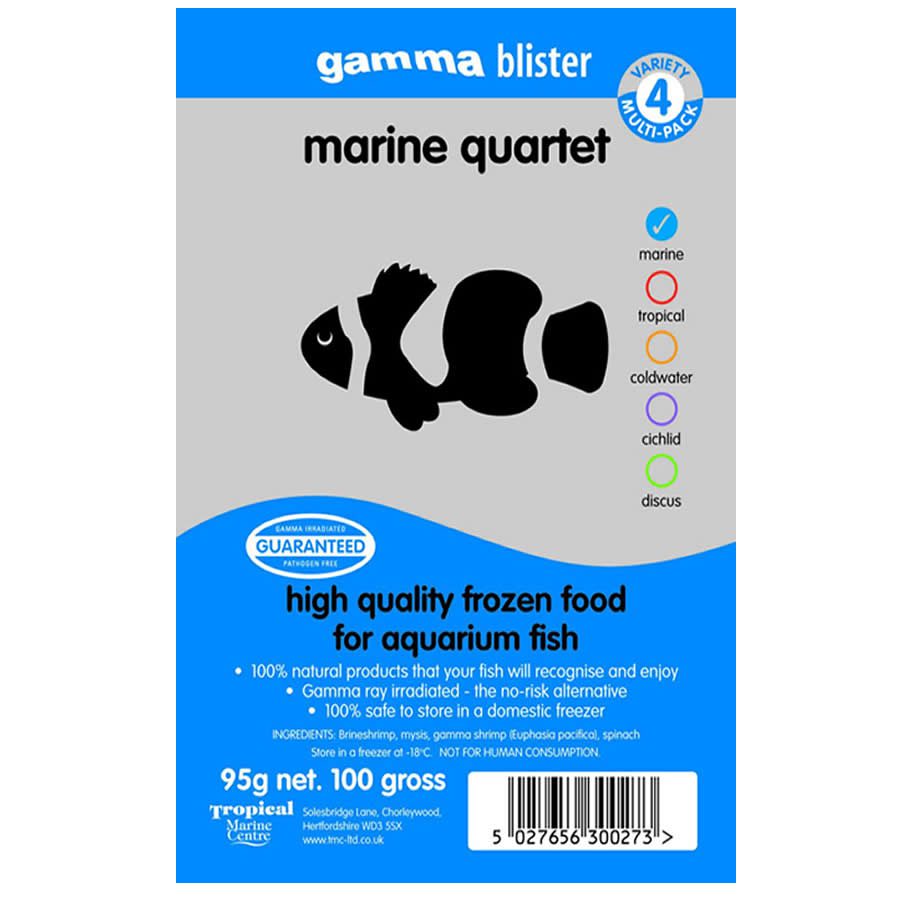 Gamma Blister Marine Quartet 95g