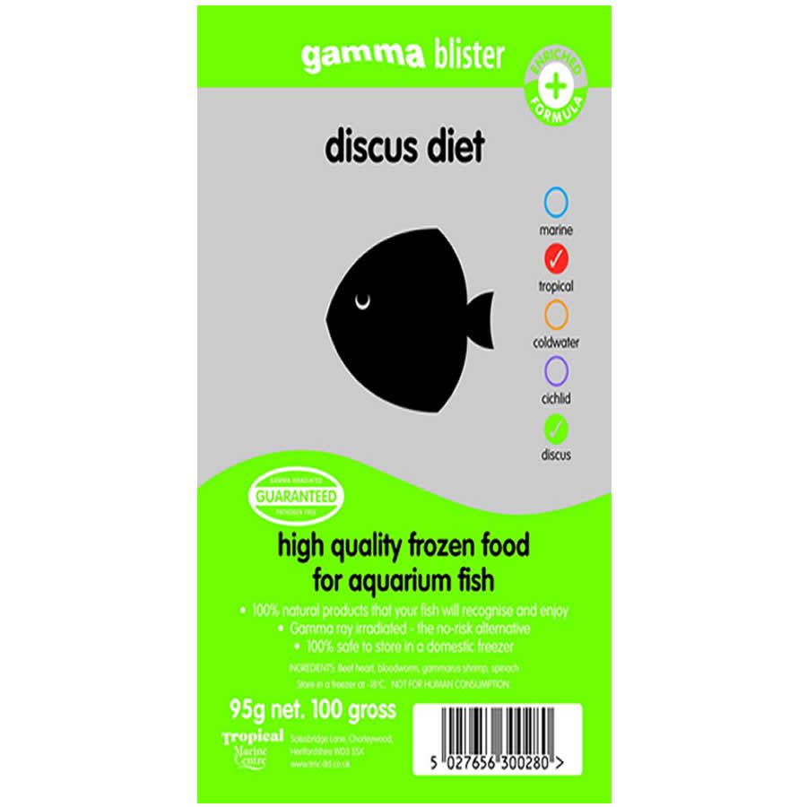 Gamma Blister Discus Diet 95g