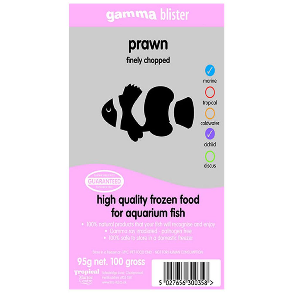 Gamma Blister Chopped Prawn, 95g