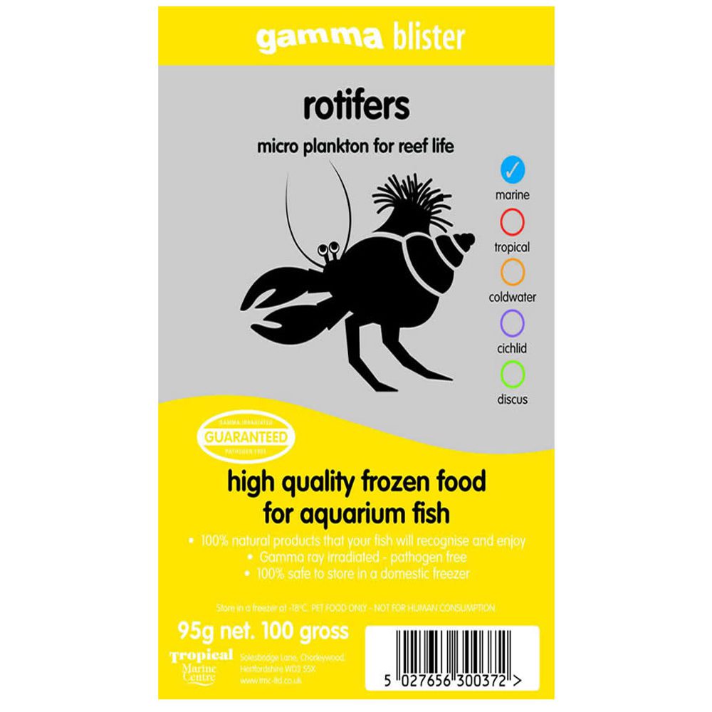 Gamma Blister Rotifers, 95g