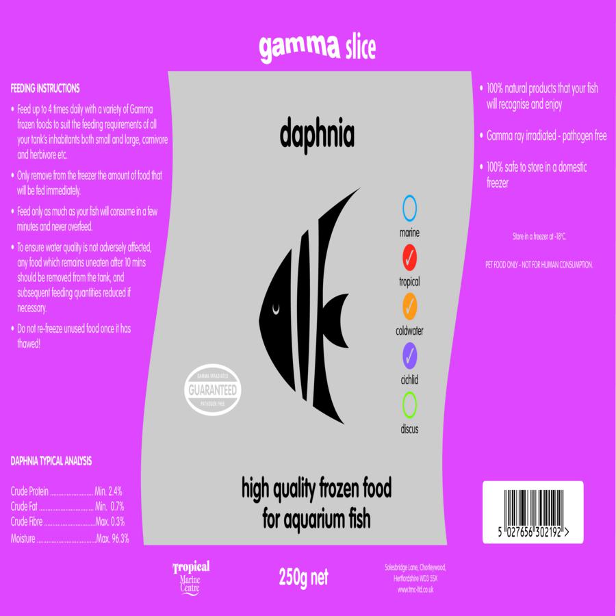 Gamma SLICE Daphnia, 250g